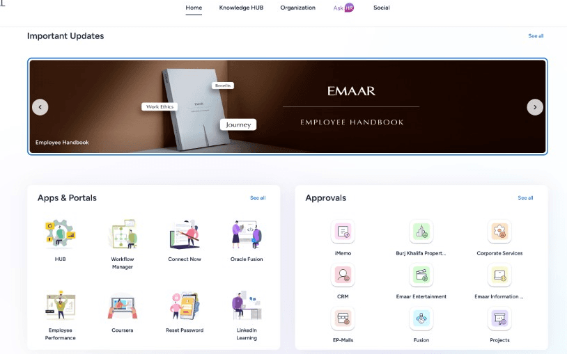 Omni Central desktop interface
